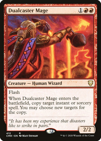 Dualcaster Mage [Commander Legends] (CMR 412)