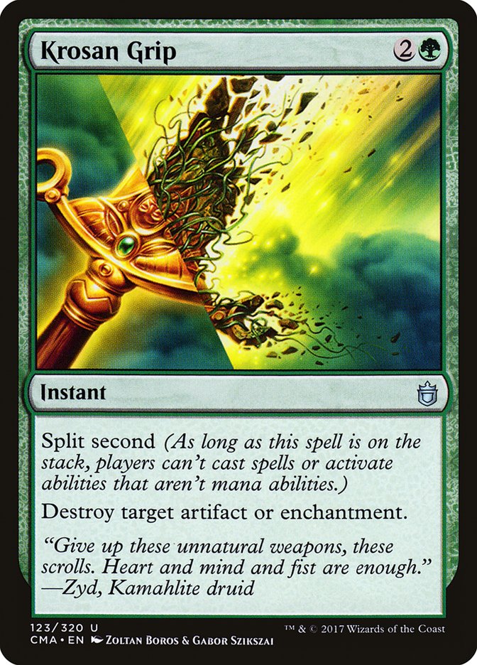 Krosan Grip [Commander Anthology] (CMA 123)