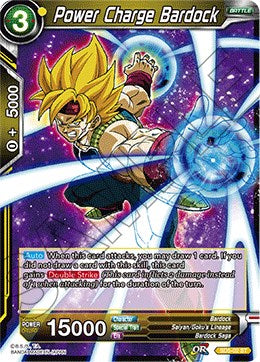 Power Charge Bardock (Starter Deck - The Crimson Saiyan) [SD5-02]