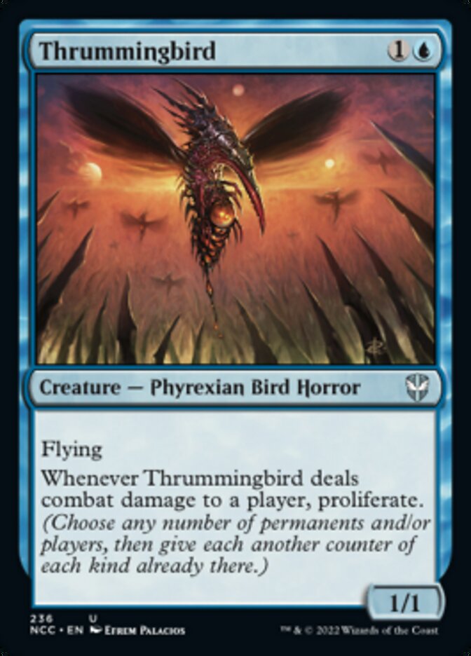 Thrummingbird [Streets of New Capenna Commander] (NCC 236)
