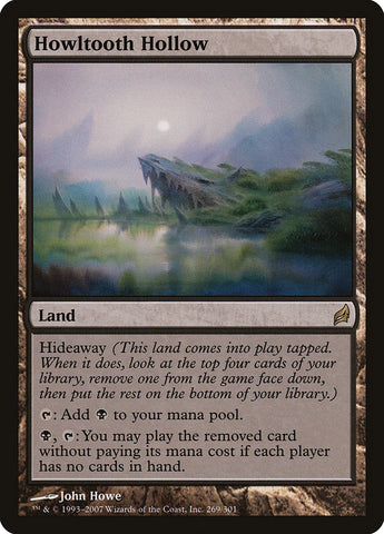 Howltooth Hollow [Lorwyn] (LRW 269)