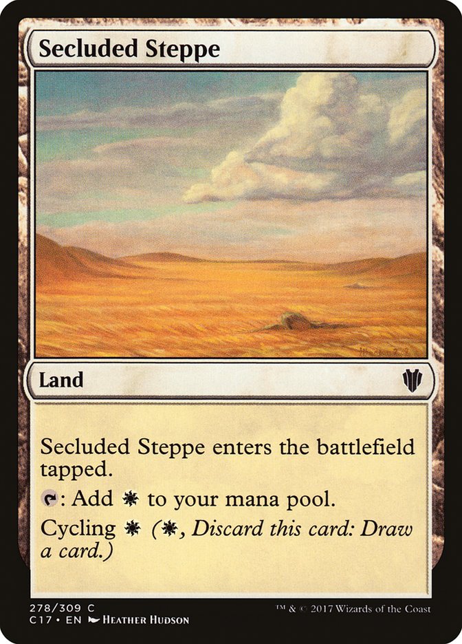 Secluded Steppe [Commander 2017] (C17 278)
