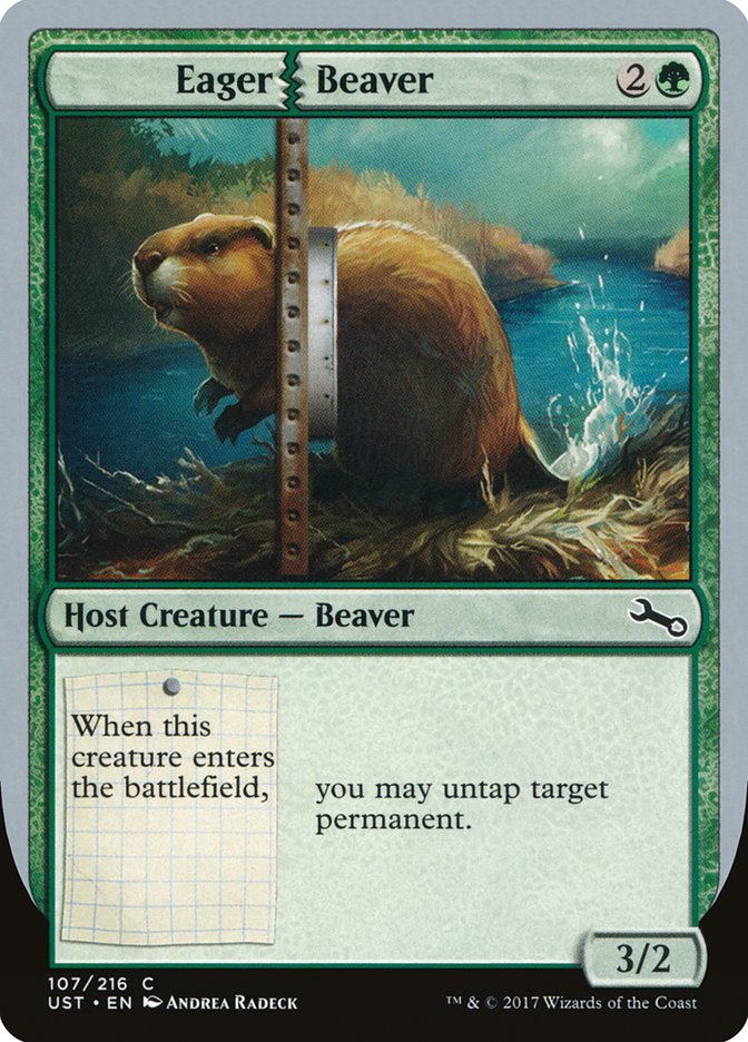 Eager Beaver [Unstable] (UST 107)