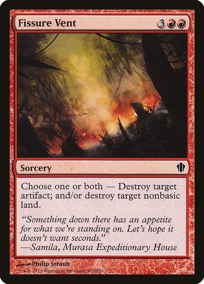 Fissure Vent [Commander 2013] (C13 107)