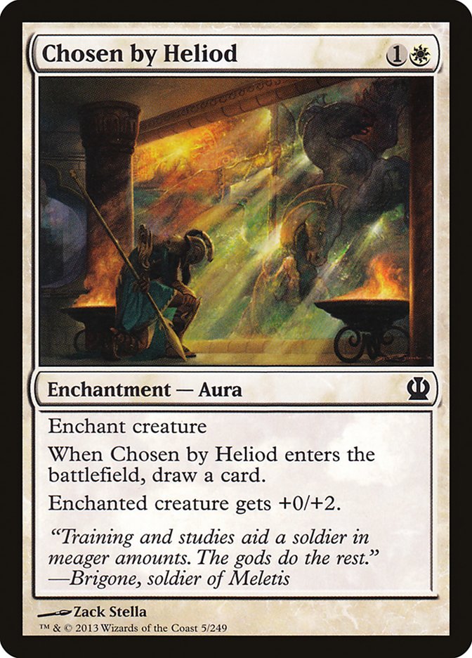 Chosen by Heliod [Theros] (THS 5)