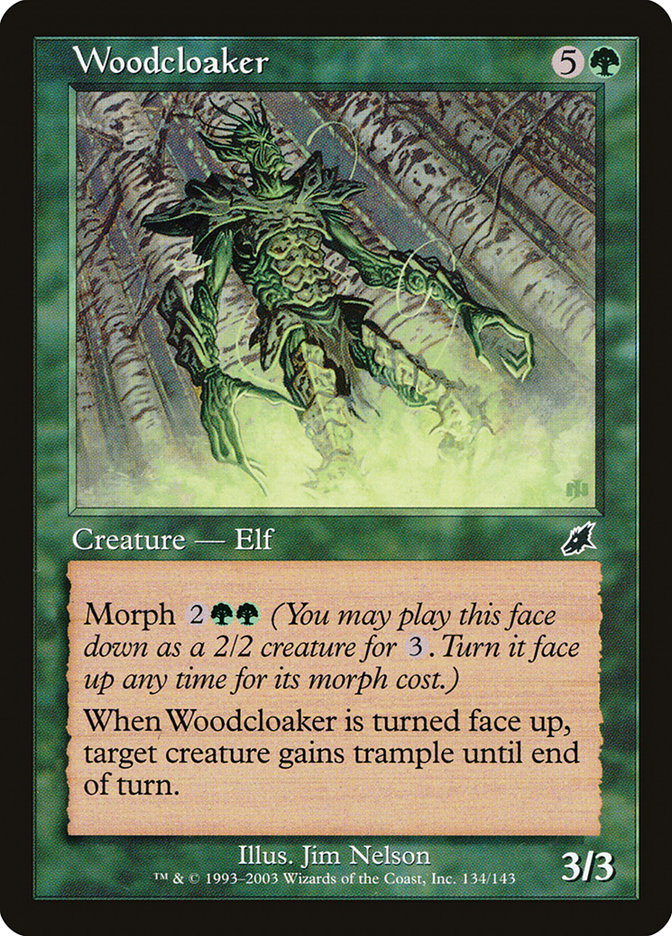 Woodcloaker [Scourge] (SCG 134)