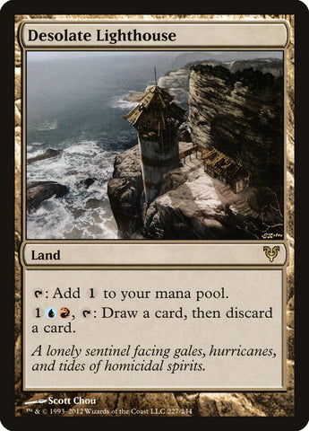 Desolate Lighthouse [Avacyn Restored] (AVR 227)