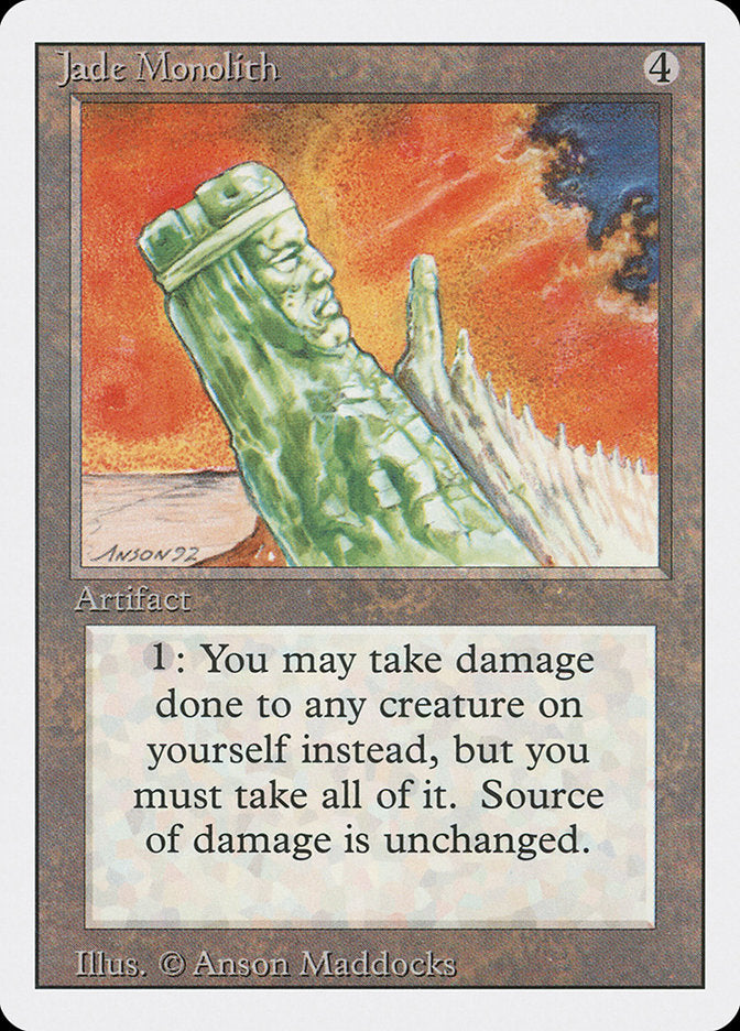 Jade Monolith [Revised Edition] (3ED 255)