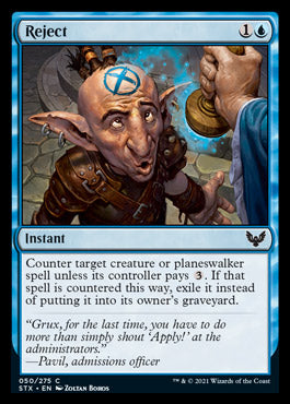 Reject [Strixhaven: School of Mages] (STX 50)