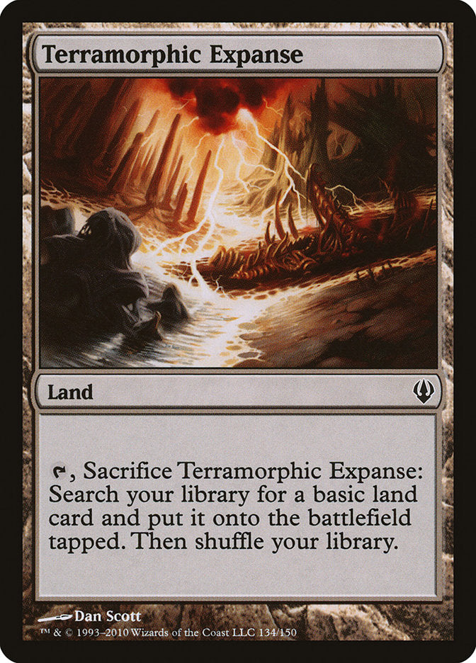 Terramorphic Expanse [Archenemy] (ARC 134)