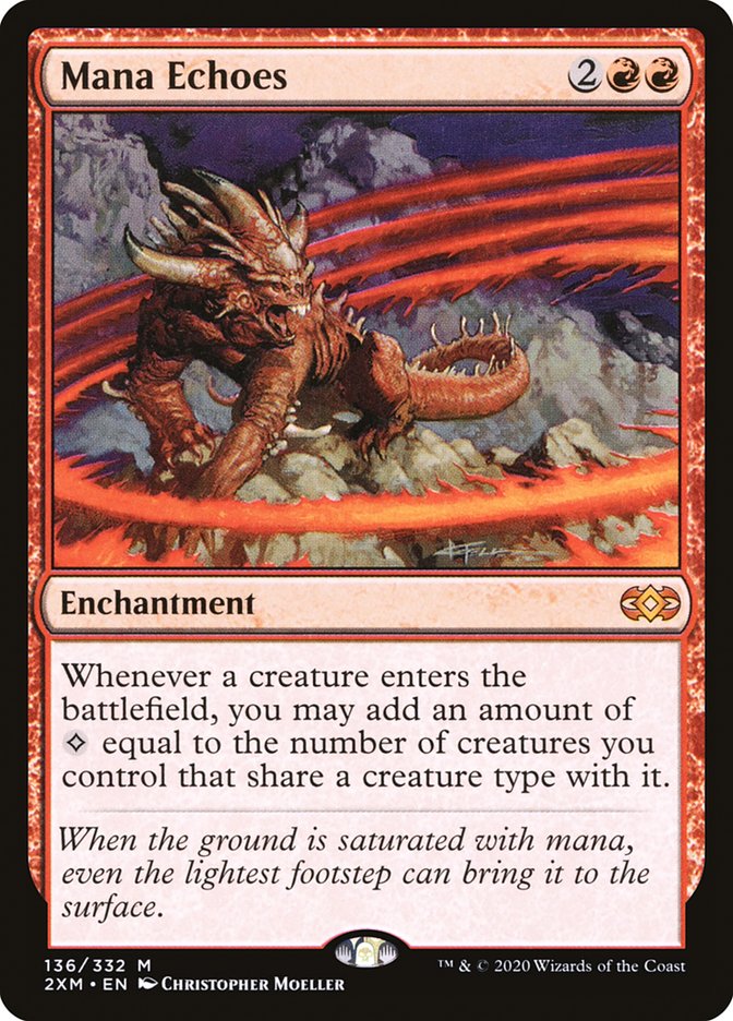 Mana Echoes [Double Masters] (2XM 136)