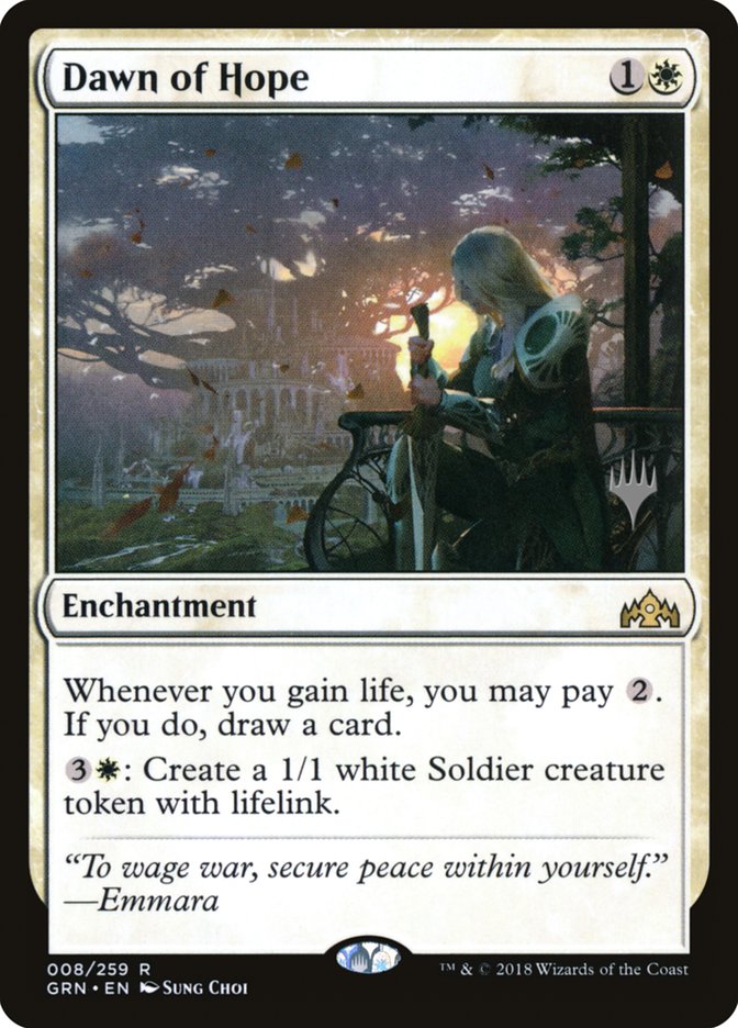 Dawn of Hope (Promo Pack) [Guilds of Ravnica Promos] (PGRN 8P)