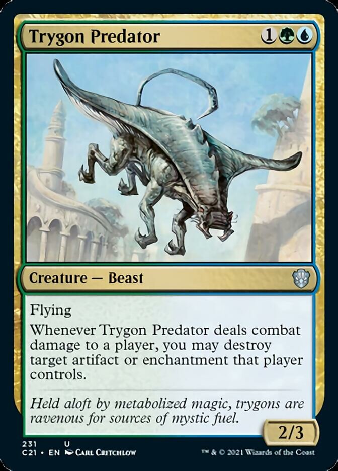 Trygon Predator [Commander 2021] (C21 231)