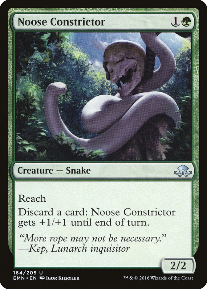 Noose Constrictor [Eldritch Moon] (EMN 164)