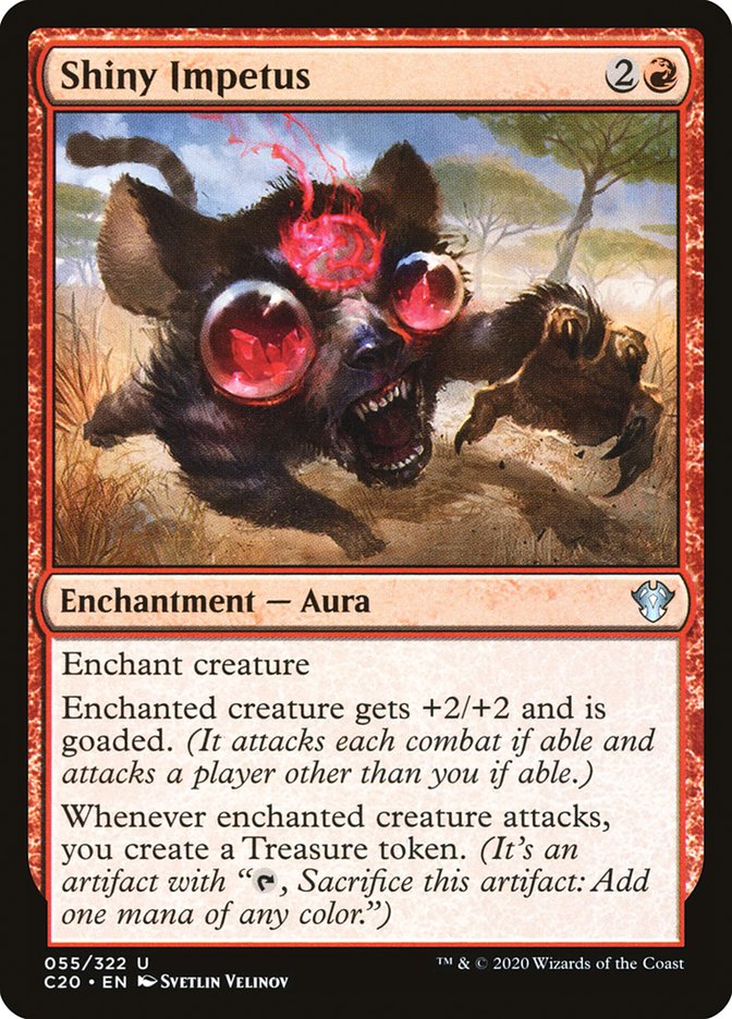 Shiny Impetus [Commander 2020] (C20 55)