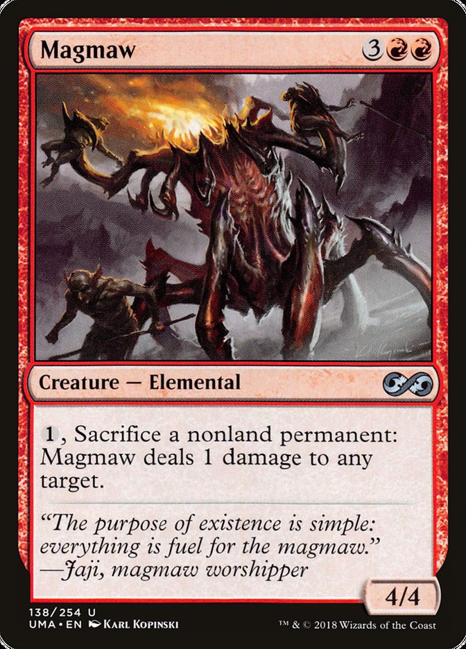 Magmaw [Ultimate Masters] (UMA 138)