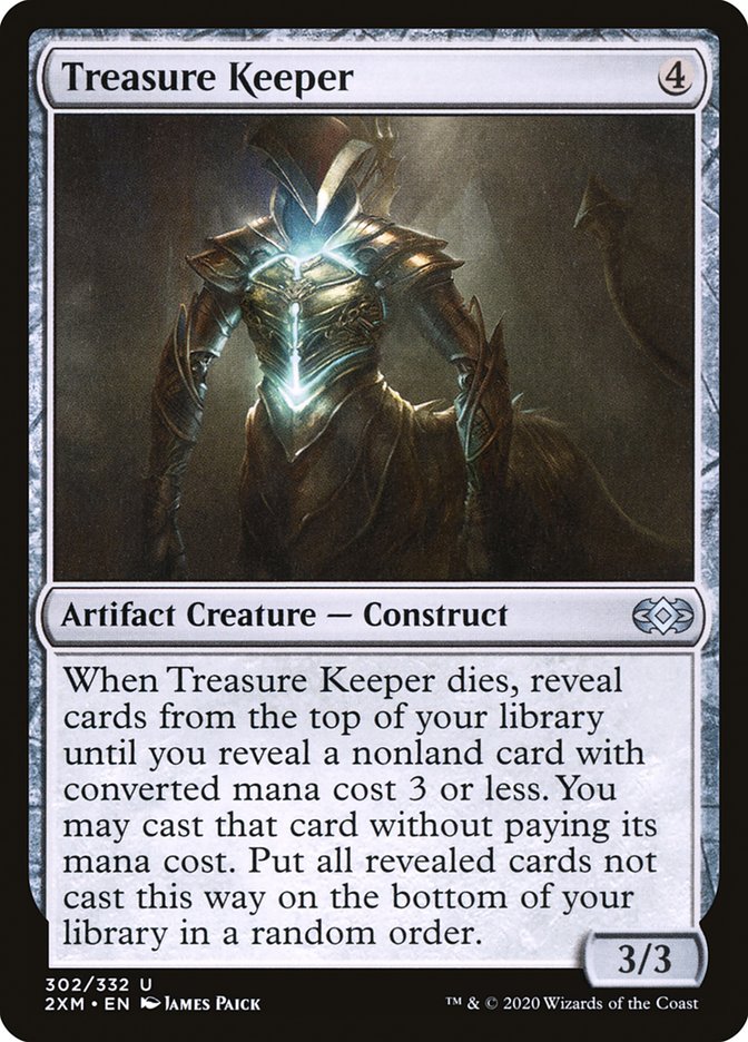 Treasure Keeper [Double Masters] (2XM 302)