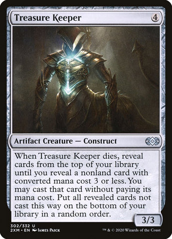 Treasure Keeper [Double Masters] (2XM 302)