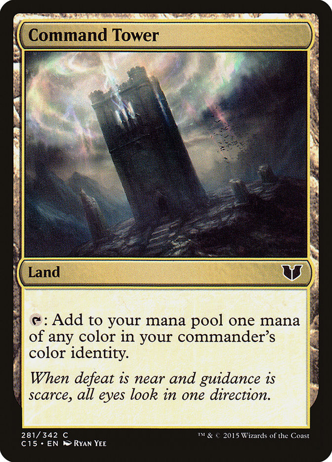 Command Tower [Commander 2015] (C15 281)