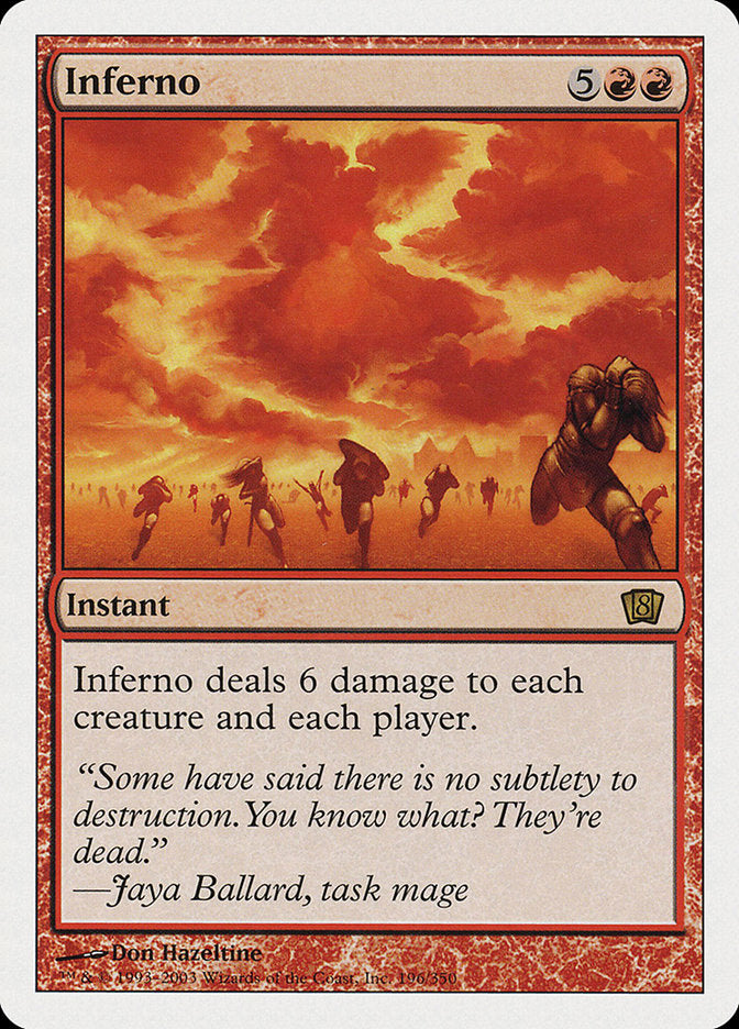 Inferno [Eighth Edition] (8ED 196)