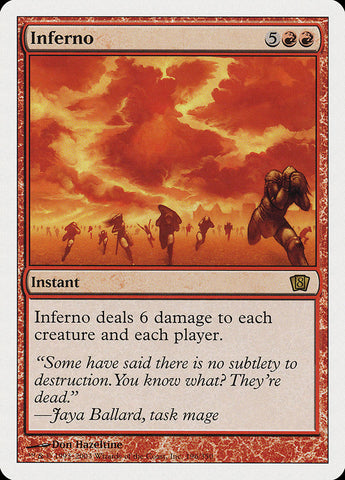 Inferno [Eighth Edition] (8ED 196)