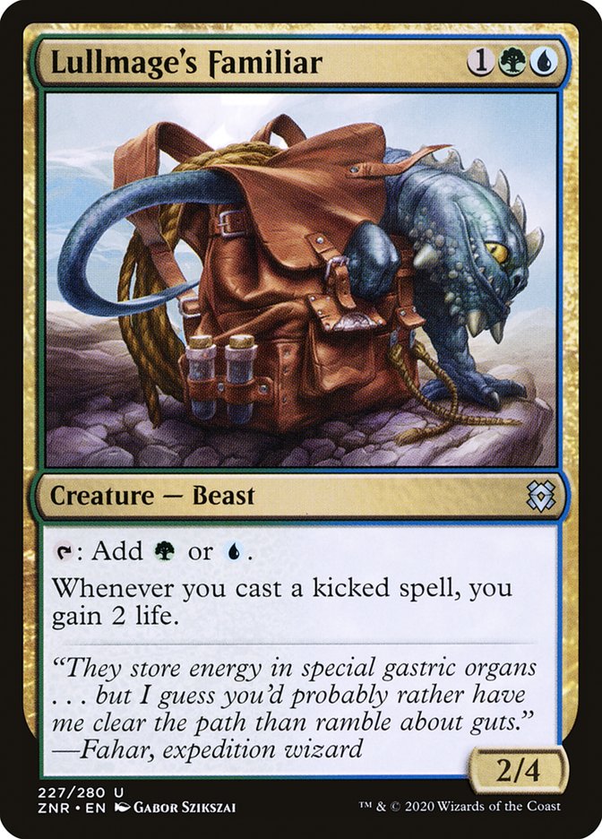 Lullmage's Familiar [Zendikar Rising] (ZNR 227)