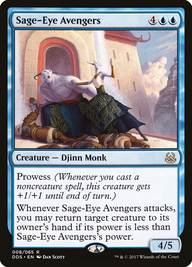 Sage-Eye Avengers [Duel Decks: Mind vs. Might] (DDS 8)