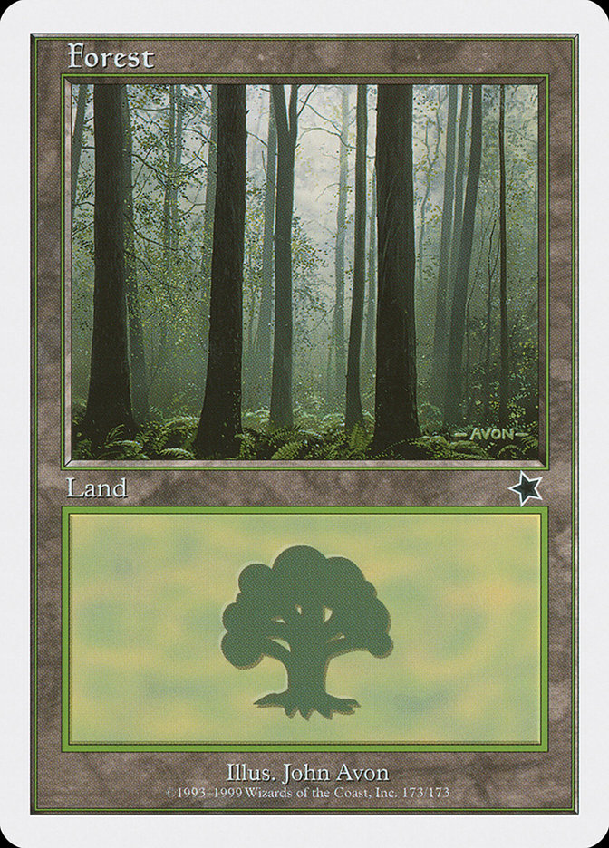 Forest (#173) [Starter 1999] (S99 173)