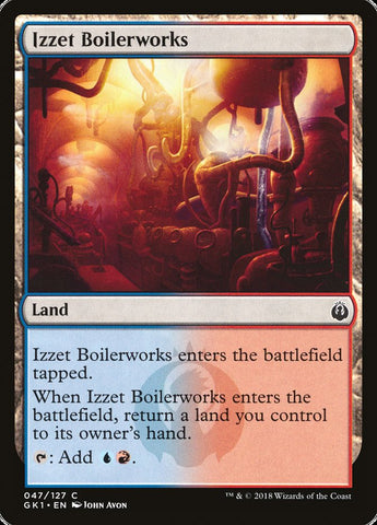 Izzet Boilerworks [GRN Guild Kit] (GK1 47)