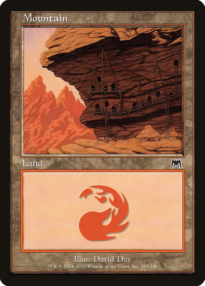 Mountain (#345) [Onslaught] (ONS 345)