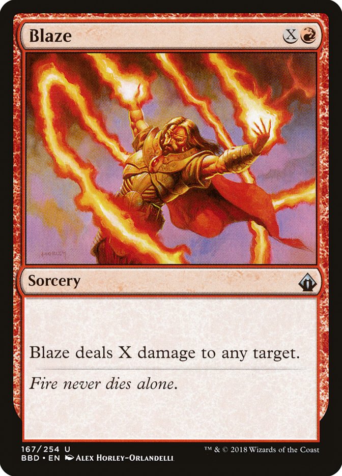Blaze [Battlebond] (BBD 167)