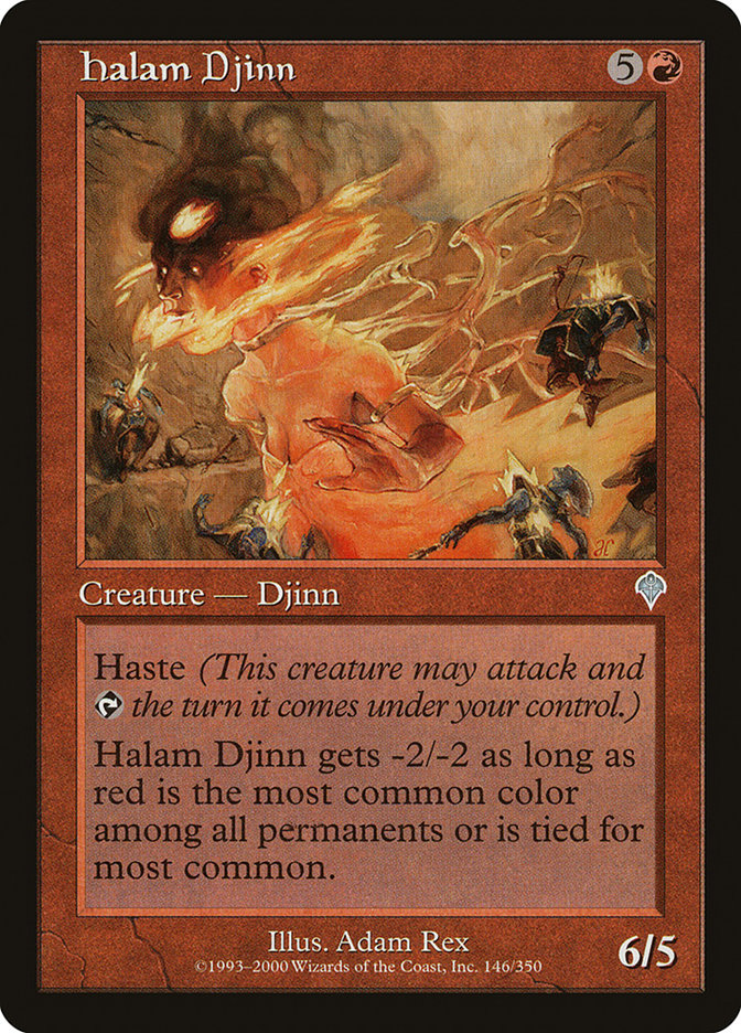 Halam Djinn [Invasion] (INV 146)