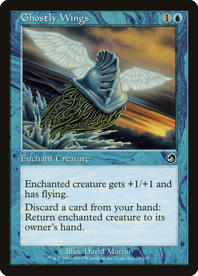Ghostly Wings [Torment] (TOR 38)