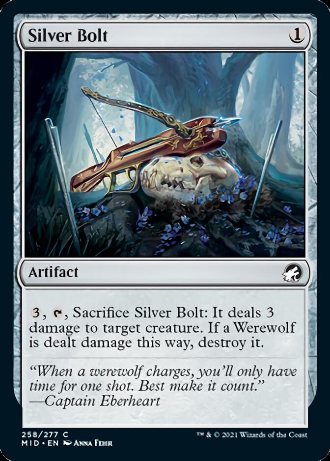 Silver Bolt [Innistrad: Midnight Hunt] (MID 258)