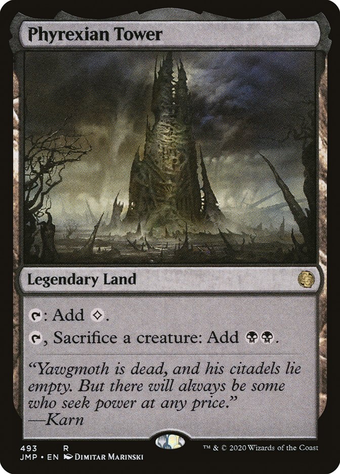 Phyrexian Tower [Jumpstart] (JMP 493)