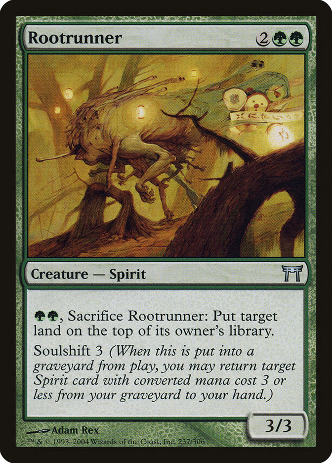 Rootrunner [Champions of Kamigawa] (CHK 237)