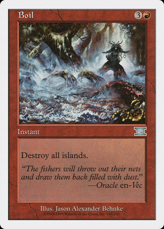 Boil [Classic Sixth Edition] (6ED 169)