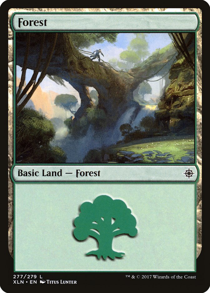 Forest (#277) [Ixalan] (XLN 277)