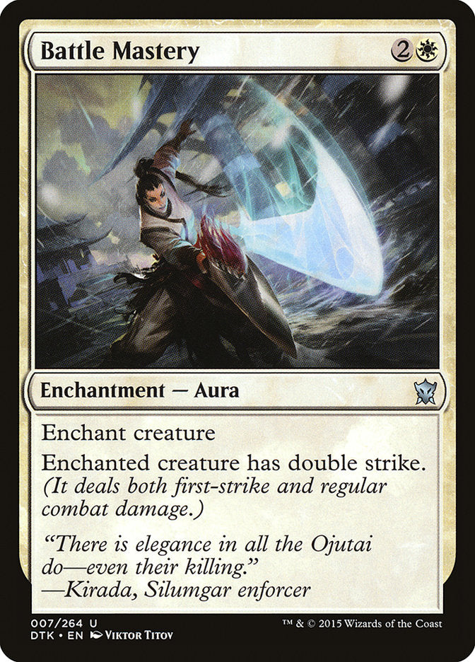 Battle Mastery [Dragons of Tarkir] (DTK 7)