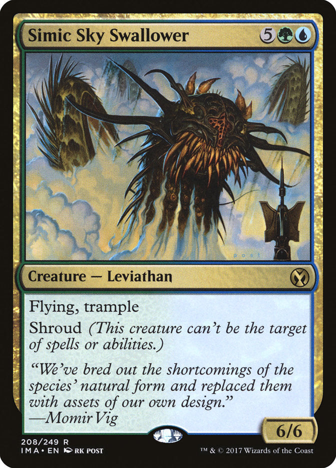 Simic Sky Swallower [Iconic Masters] (IMA 208)