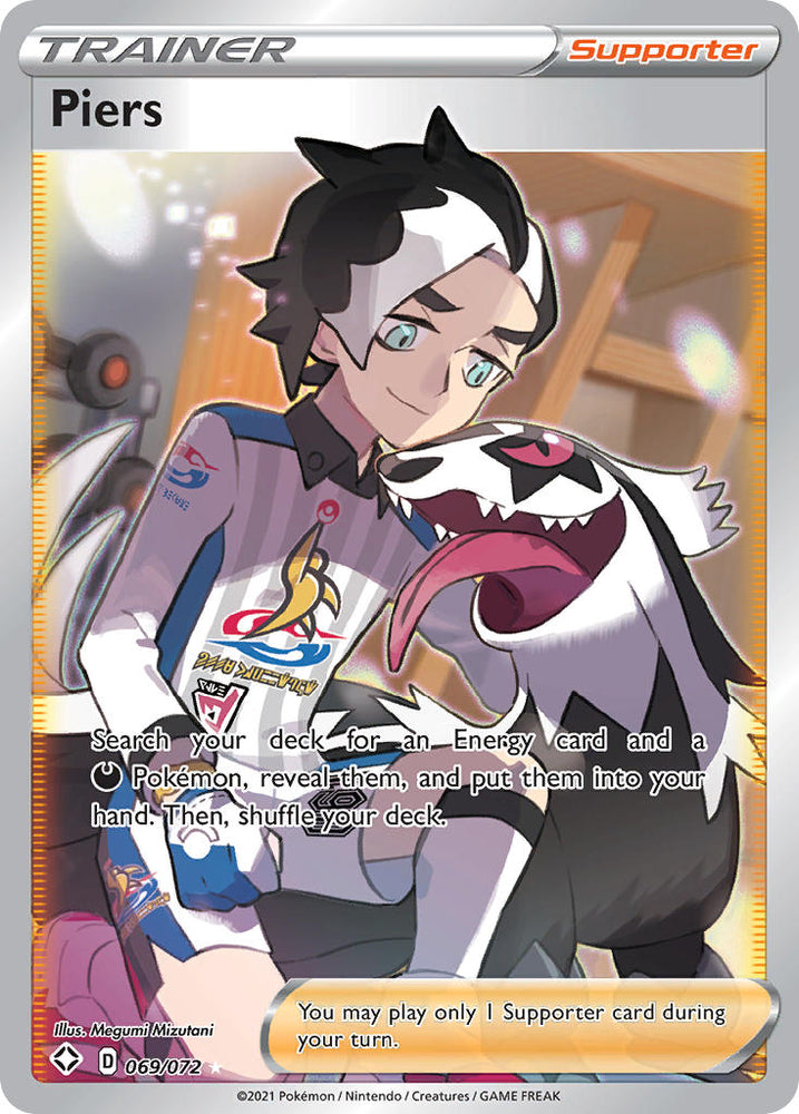Piers (69/72) [Sword & Shield: Shining Fates]