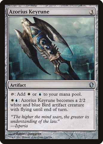 Azorius Keyrune [Commander 2013] (C13 236)