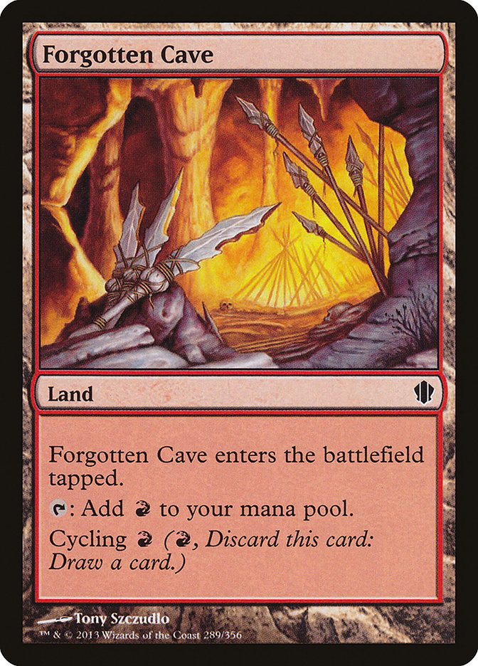 Forgotten Cave [Commander 2013] (C13 289)