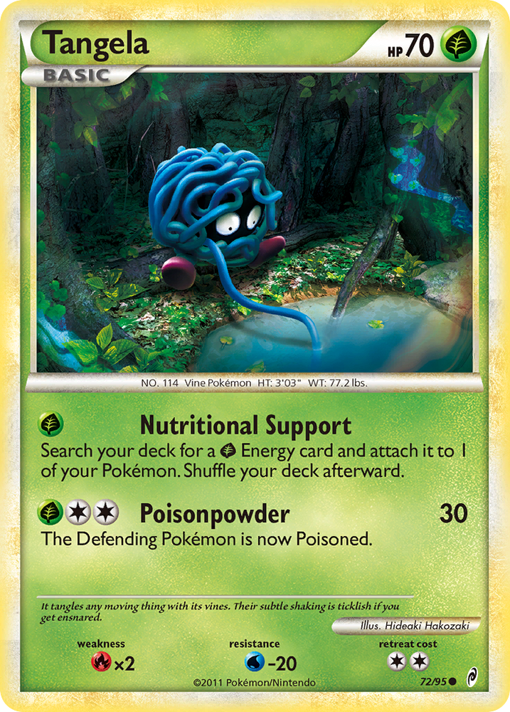 Tangela (72/95) [Call of Legends]