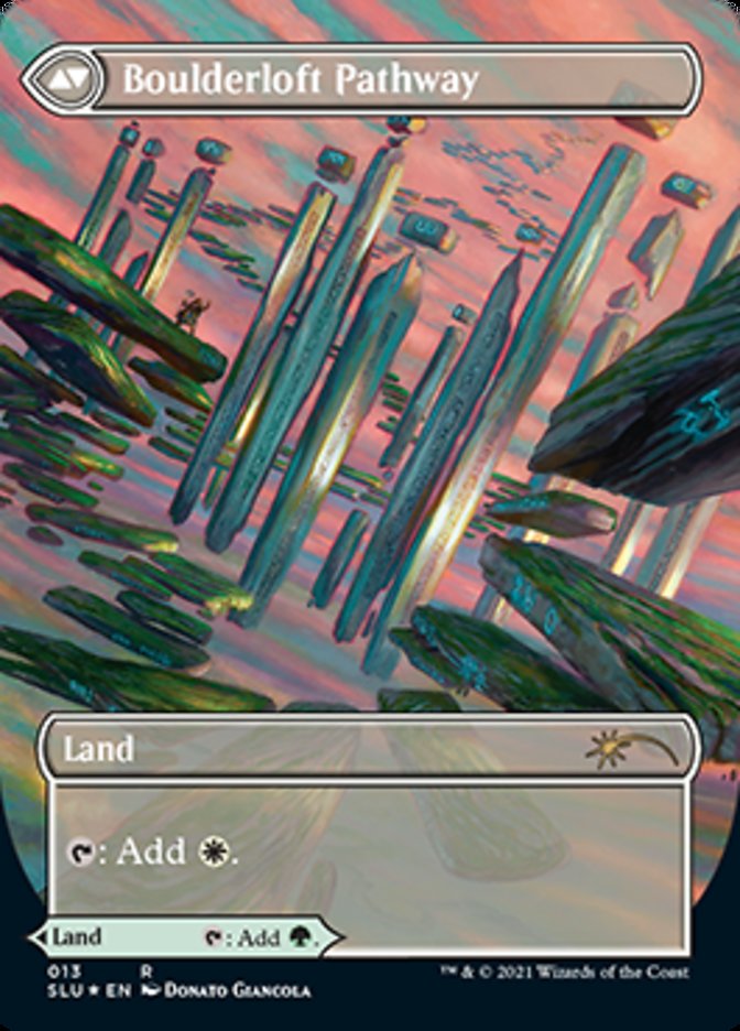 Branchloft Pathway // Boulderloft Pathway [Secret Lair: Ultimate Edition 2] (SLU2 13)