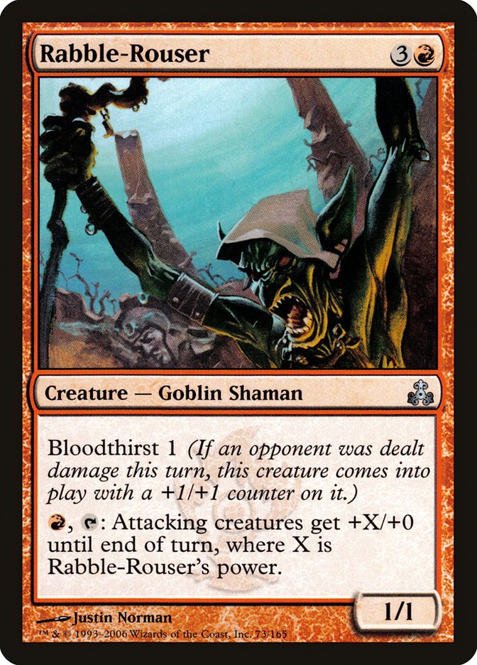 Rabble-Rouser [Guildpact] (GPT 73)