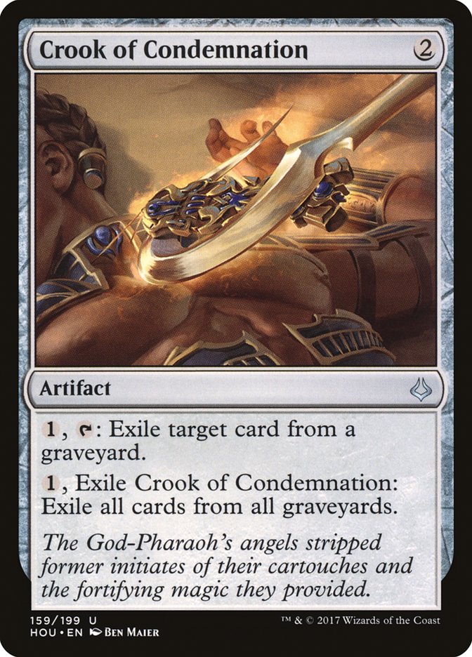 Crook of Condemnation [Hour of Devastation] (HOU 159)