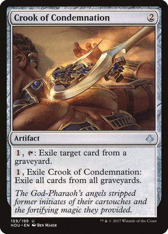 Crook of Condemnation [Hour of Devastation] (HOU 159)