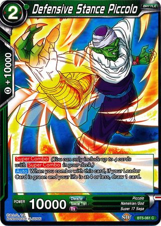 Defensive Stance Piccolo [BT5-061]
