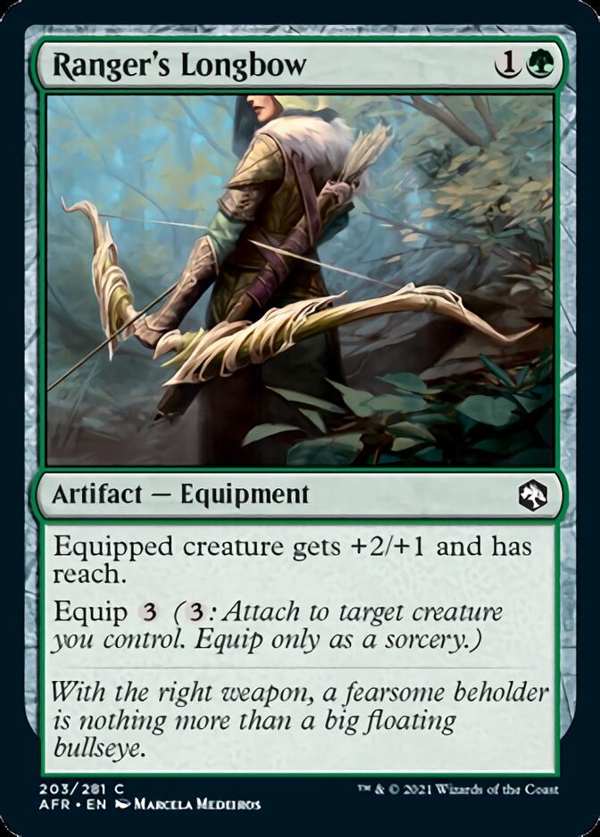 Ranger's Longbow [Dungeons & Dragons: Adventures in the Forgotten Realms] (AFR 203)